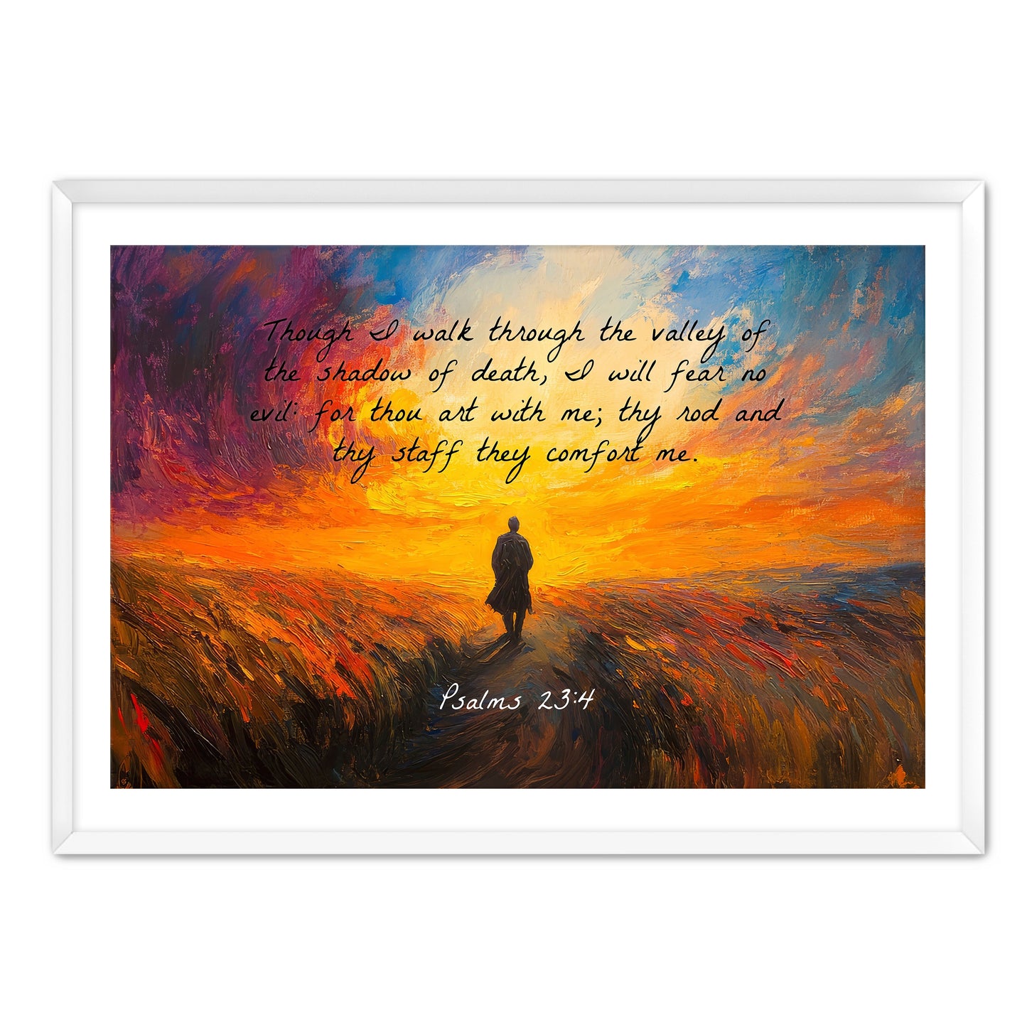 Psalms 23-4
