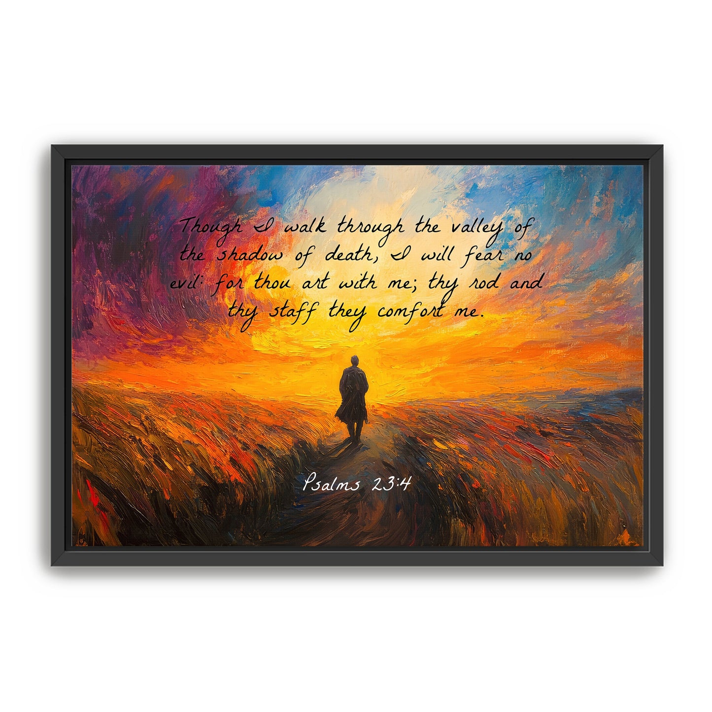 Psalms 23-4