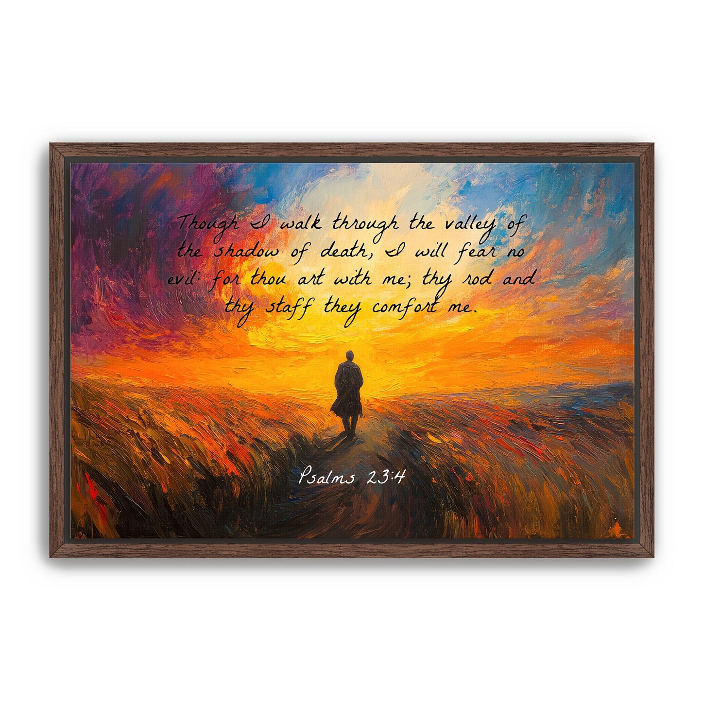 Psalms 23-4