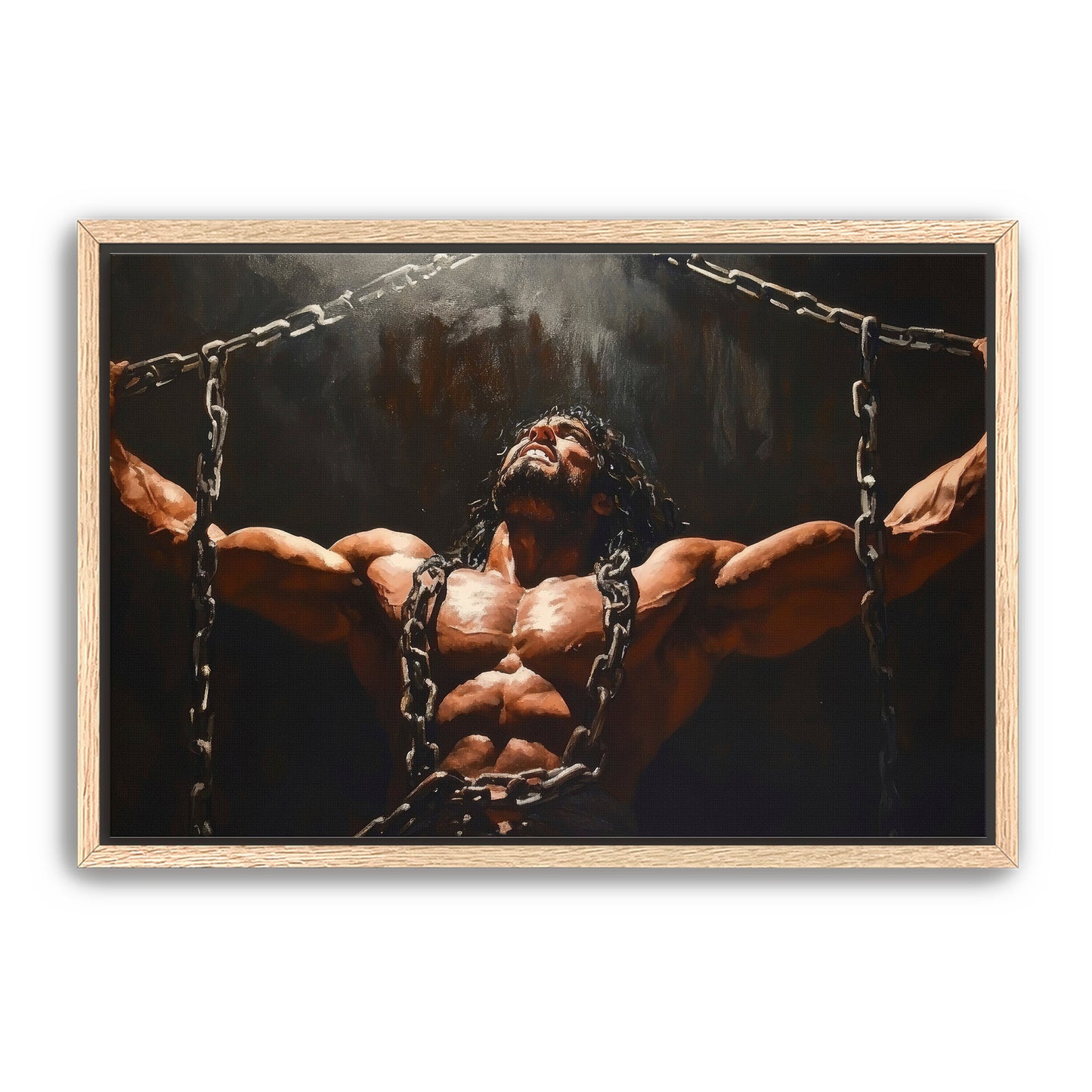 Samson Chained