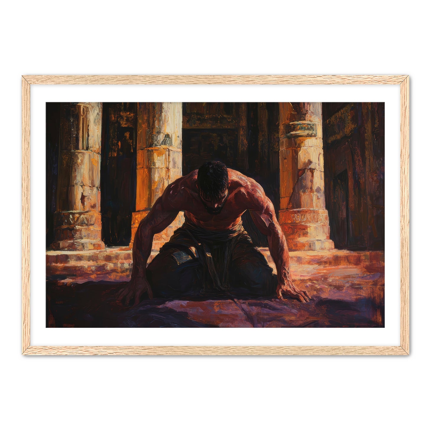 Samson Fallen
