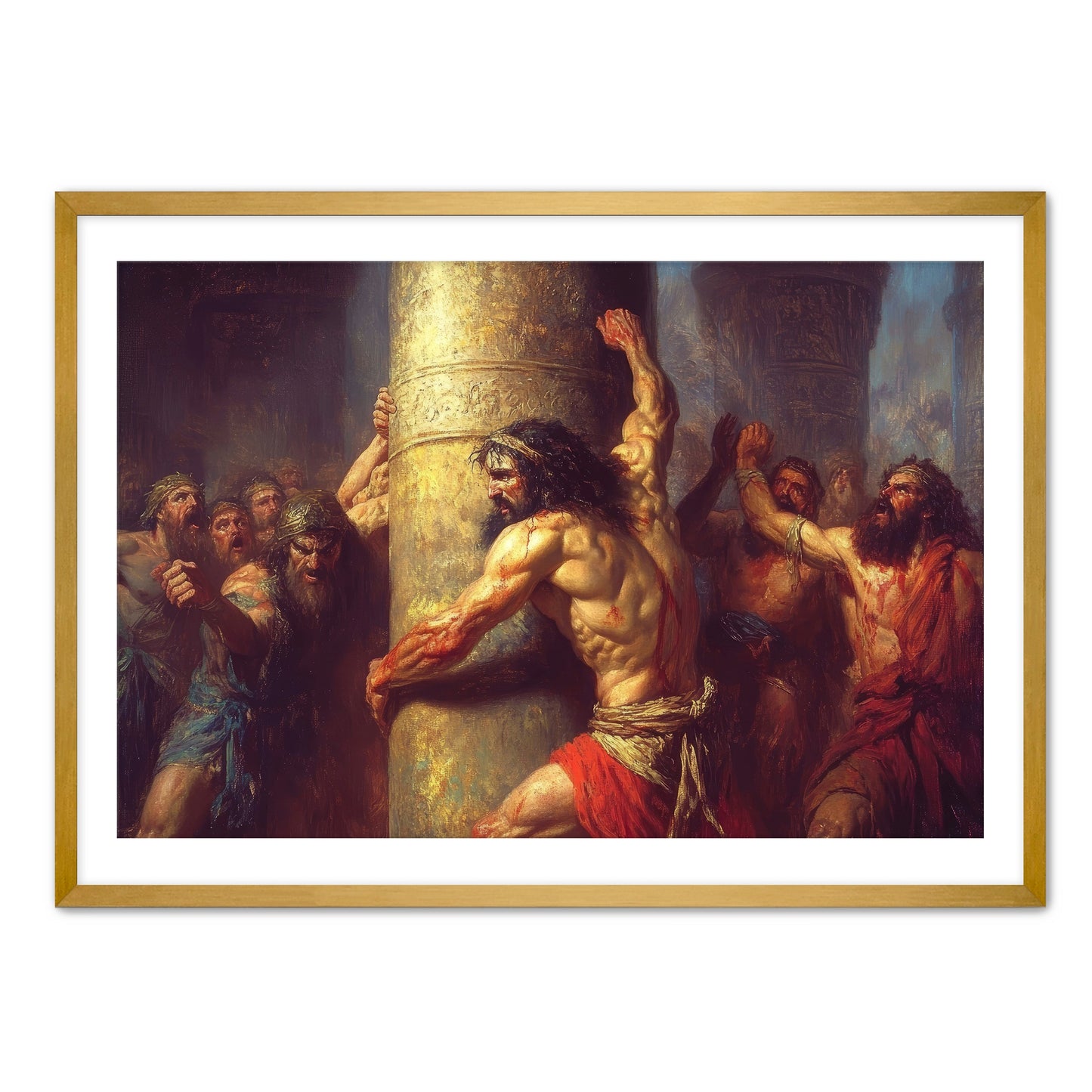 Samson and Column