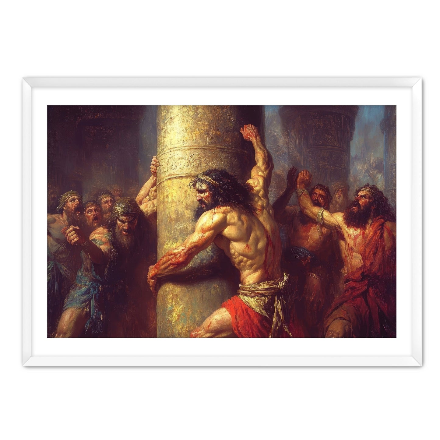 Samson and Column