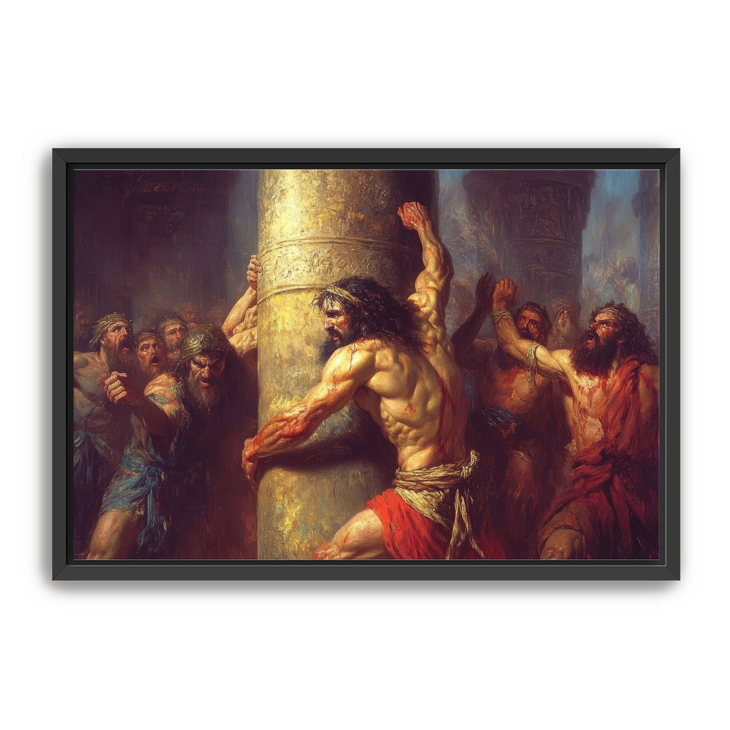 Samson and Column