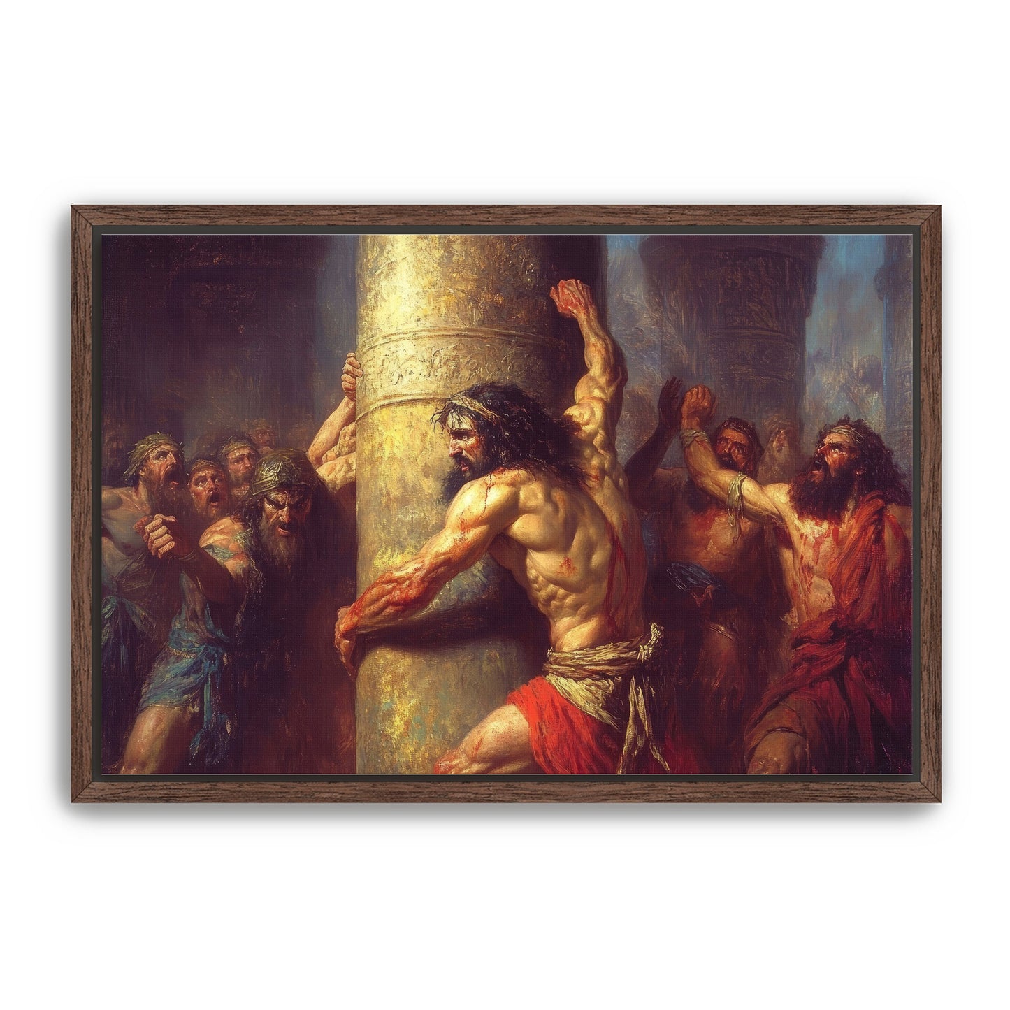 Samson and Column