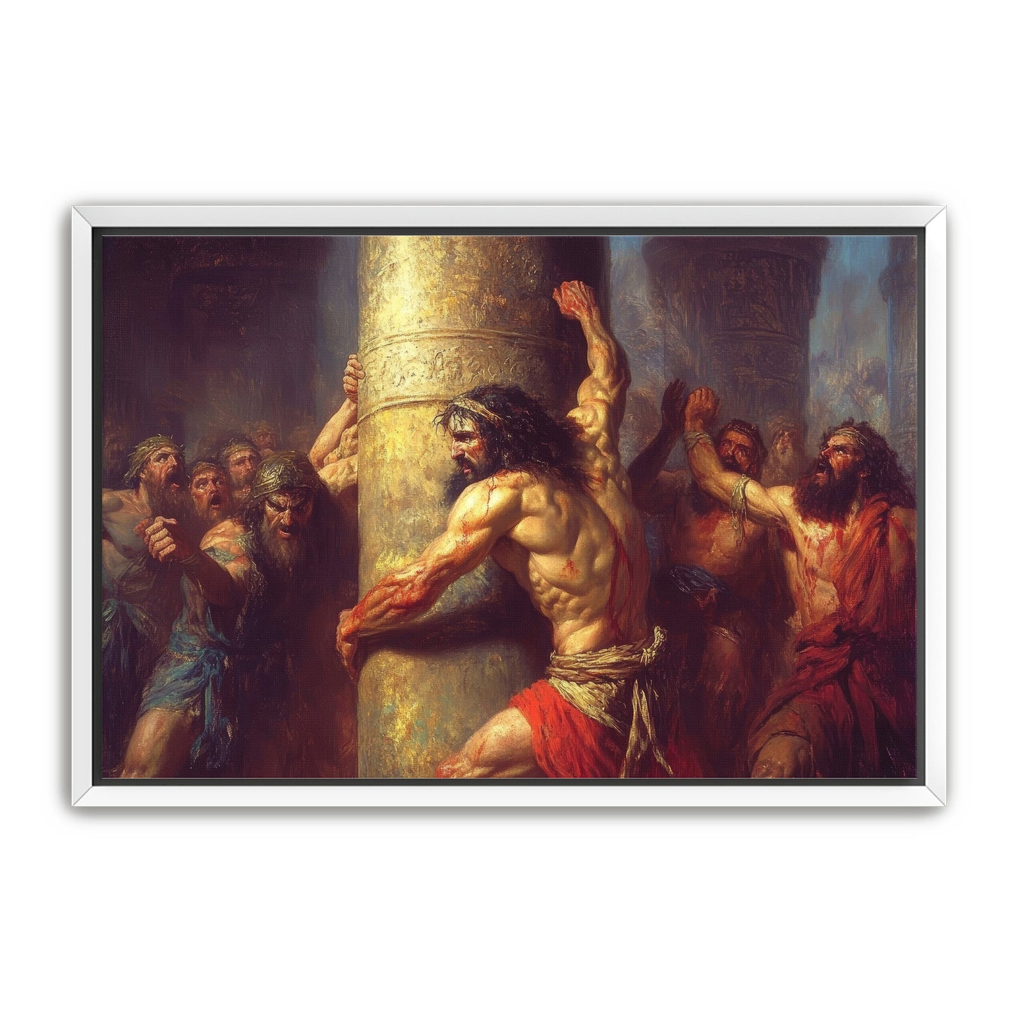 Samson and Column