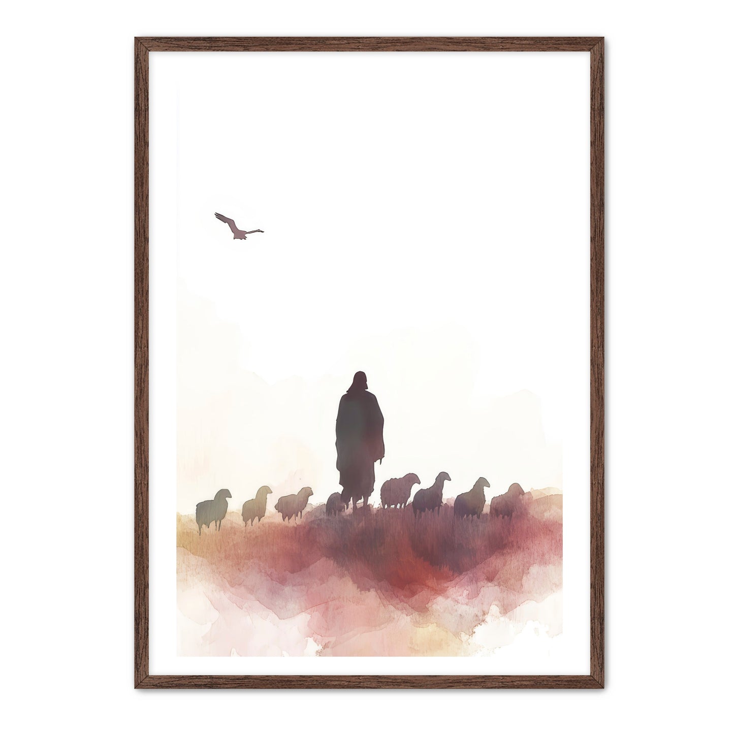 Shepherd and Sheep
