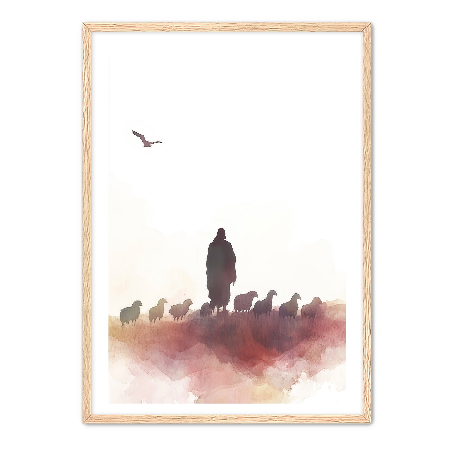 Shepherd and Sheep