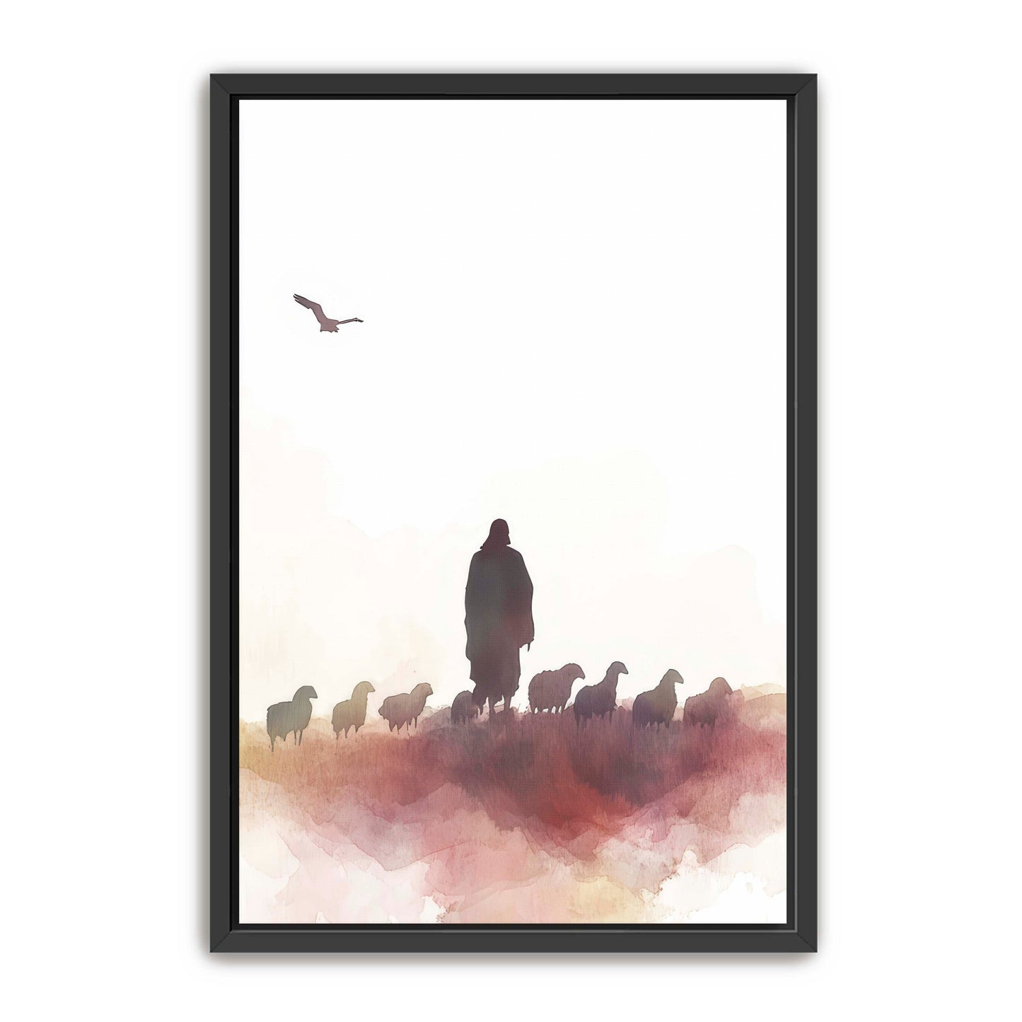 Shepherd and Sheep