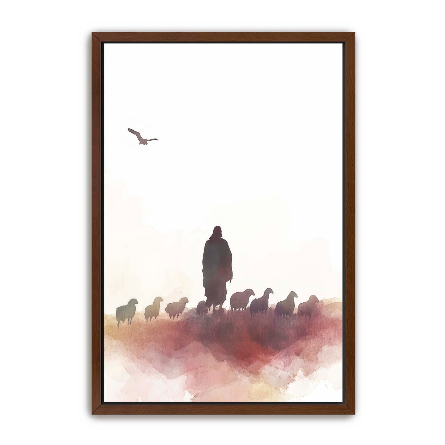 Shepherd and Sheep