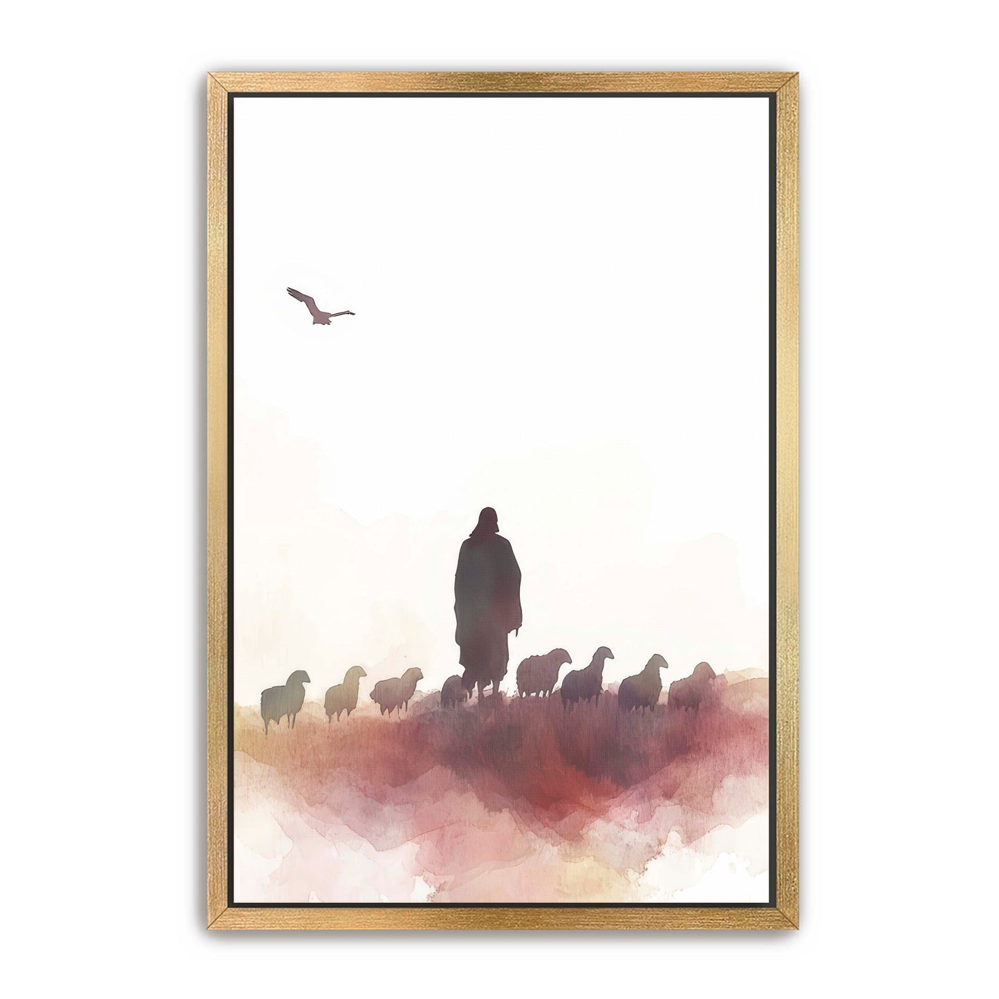 Shepherd and Sheep