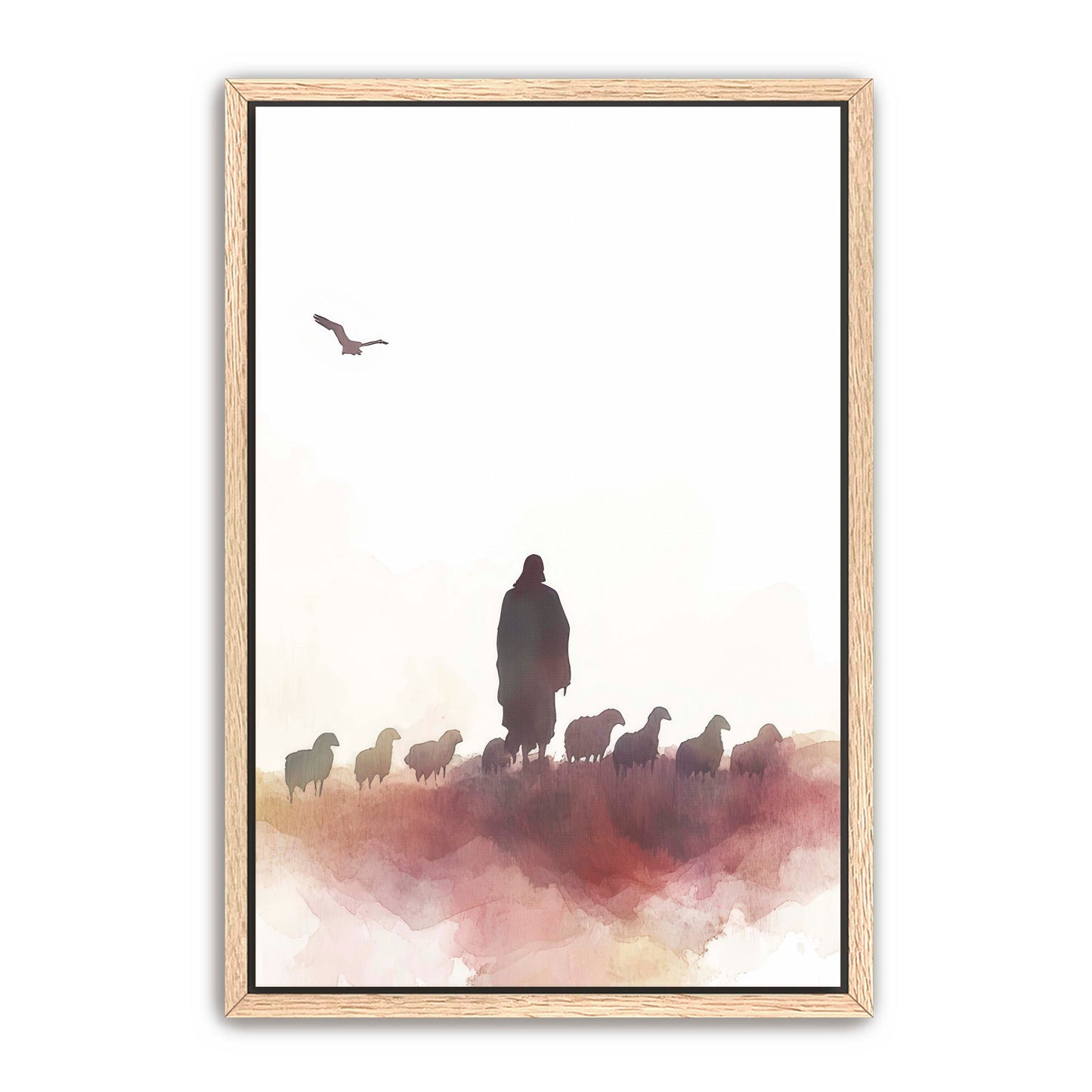 Shepherd and Sheep