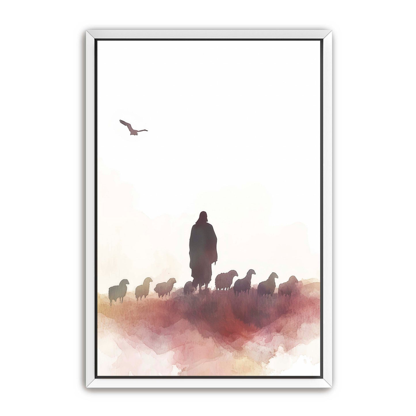 Shepherd and Sheep