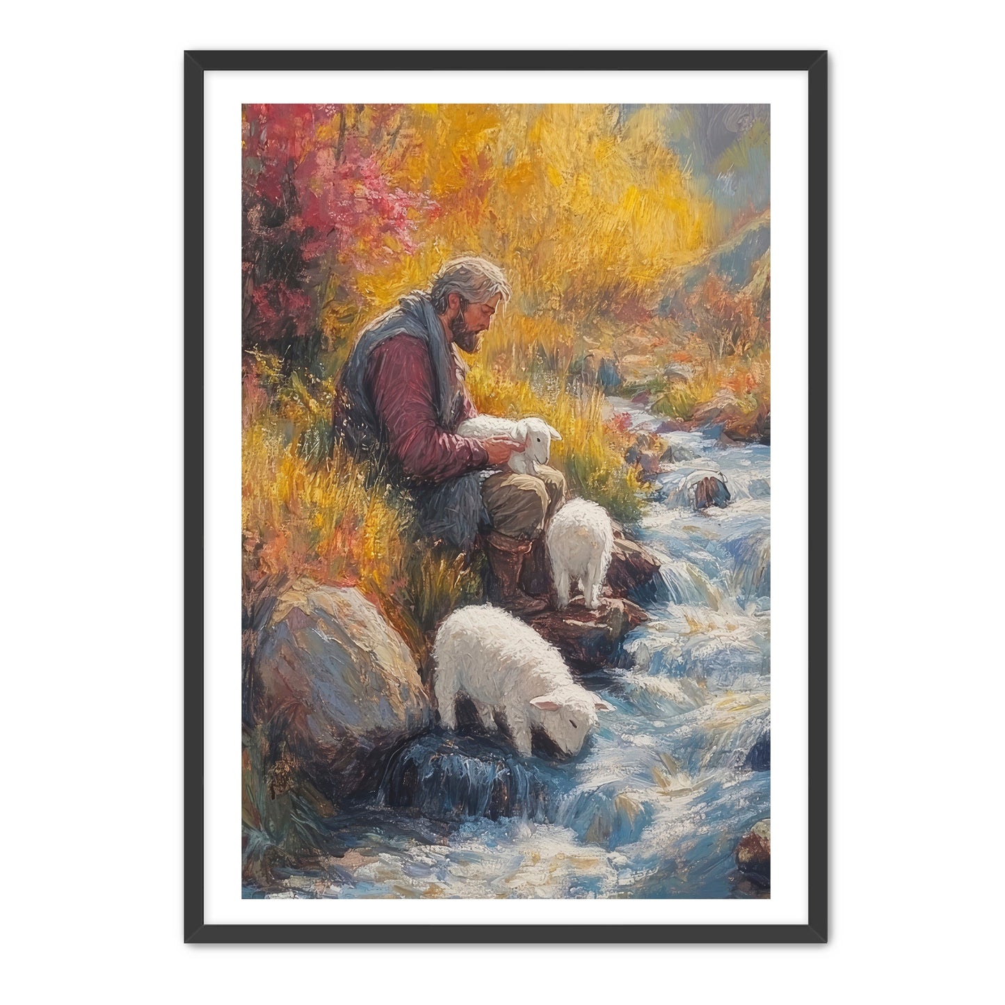 Shepherd and his Flock