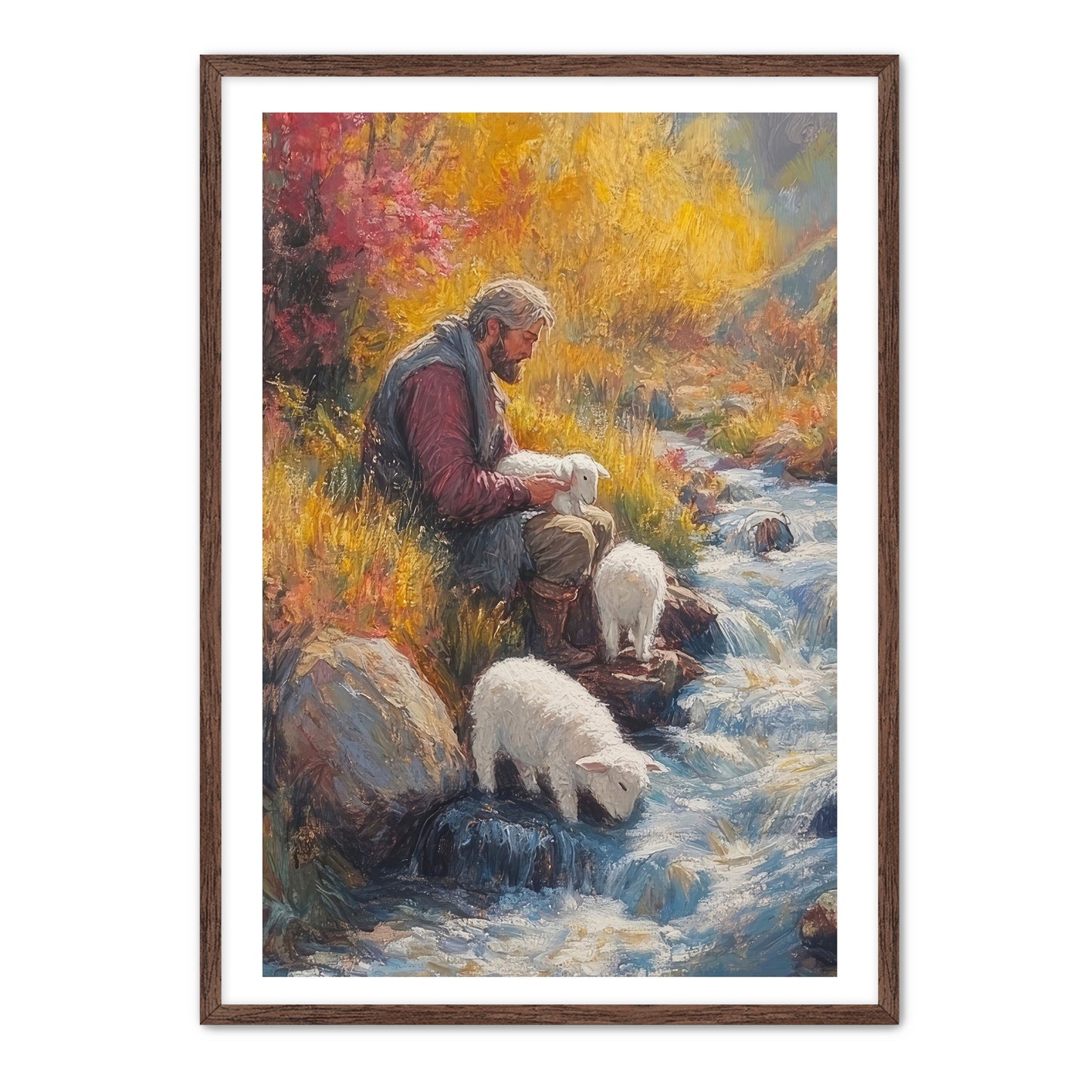 Shepherd and his Flock