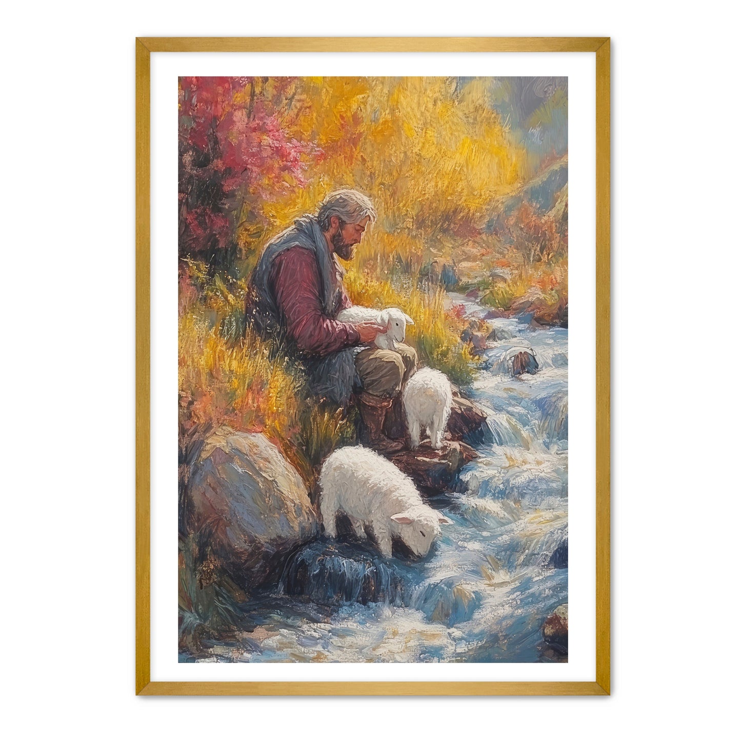 Shepherd and his Flock