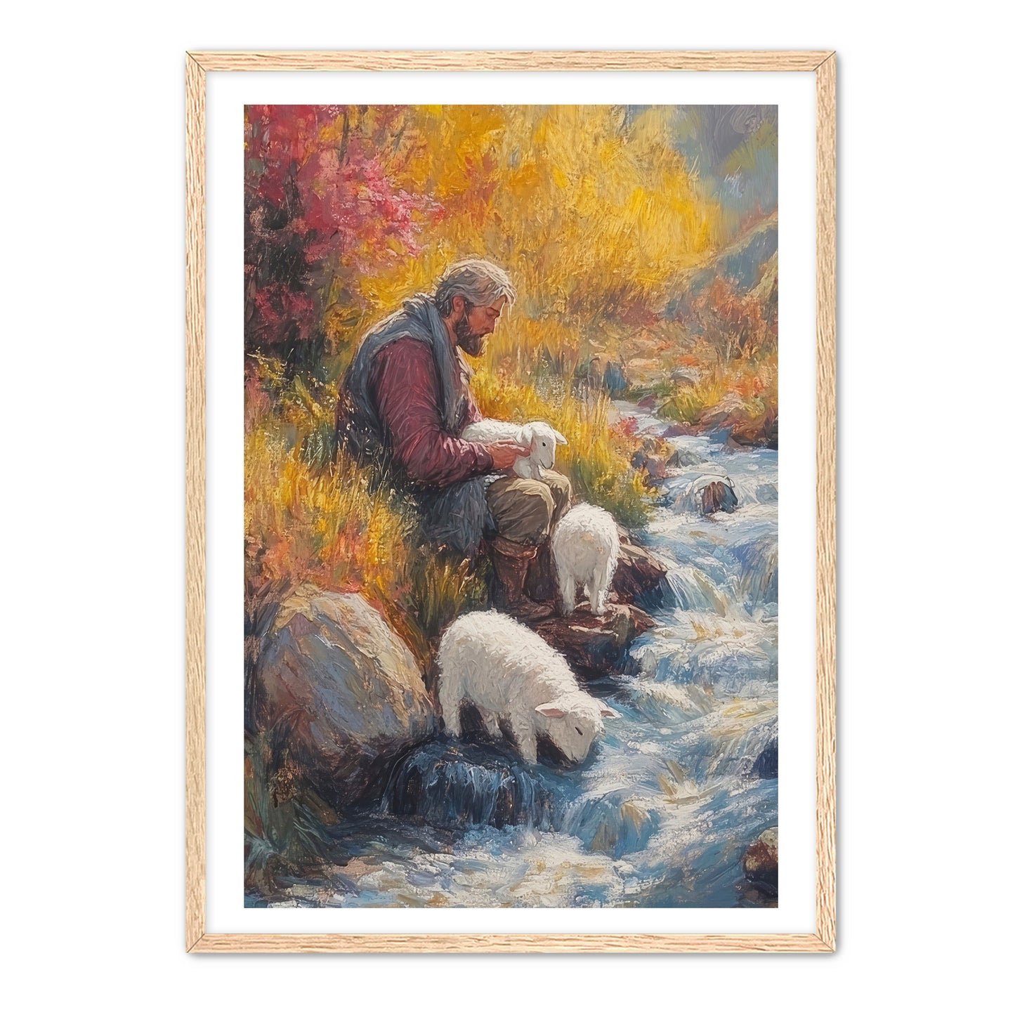 Shepherd and his Flock