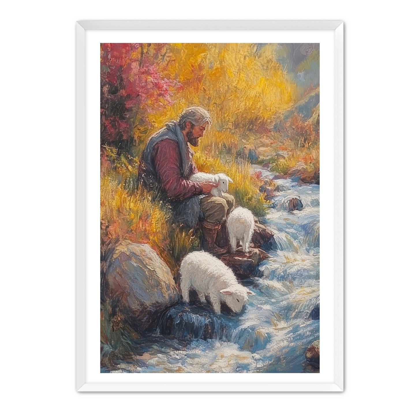 Shepherd and his Flock