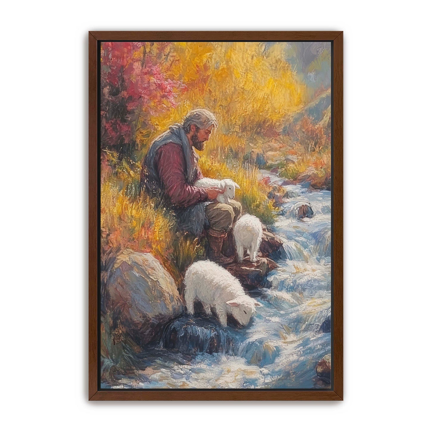 Shepherd and his Flock