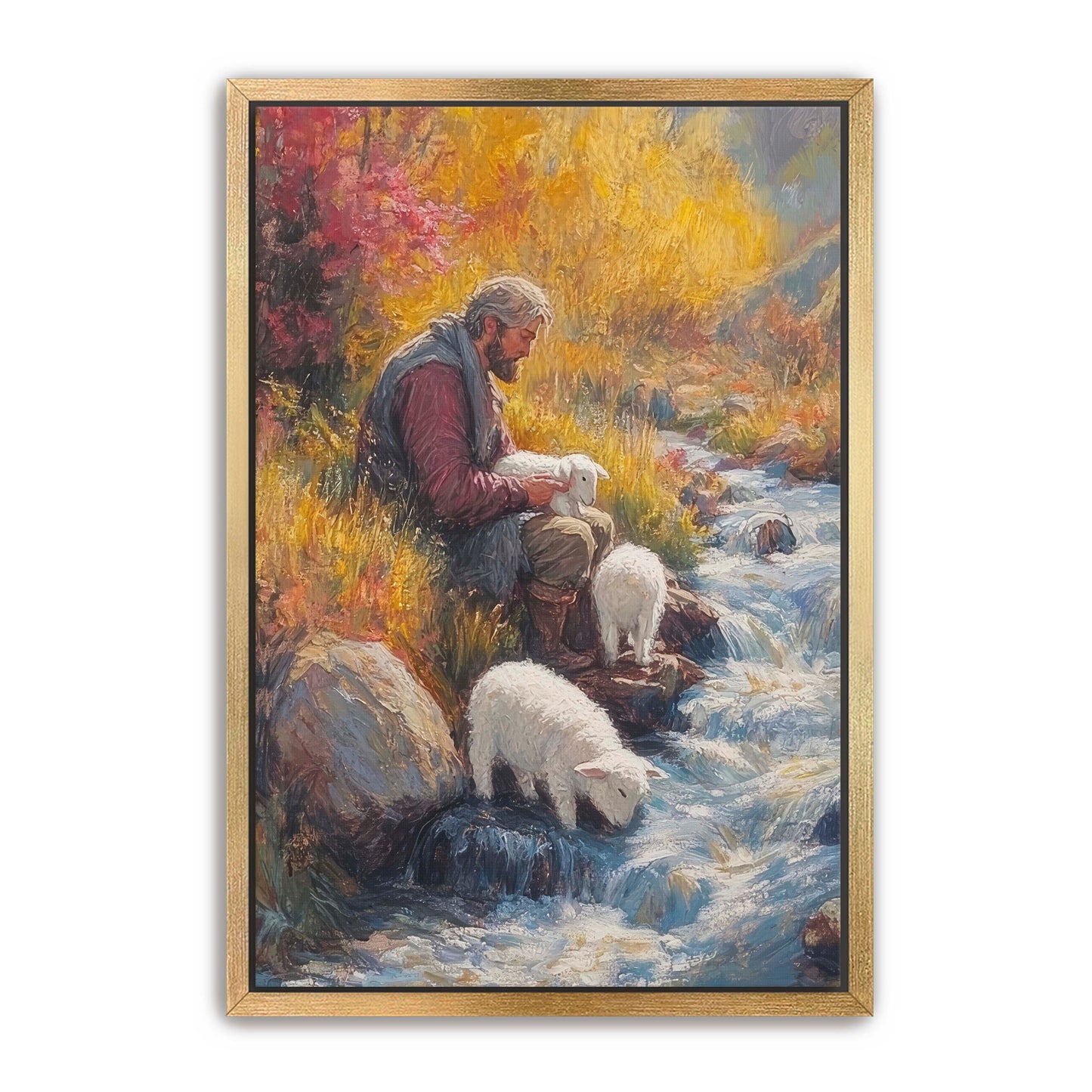 Shepherd and his Flock