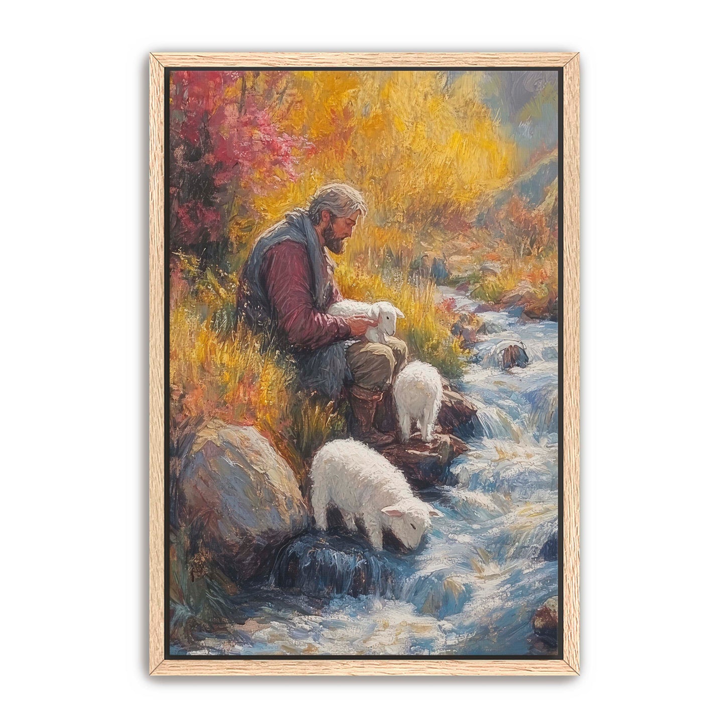 Shepherd and his Flock