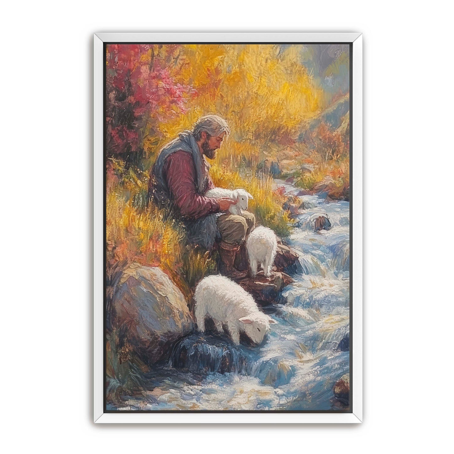Shepherd and his Flock