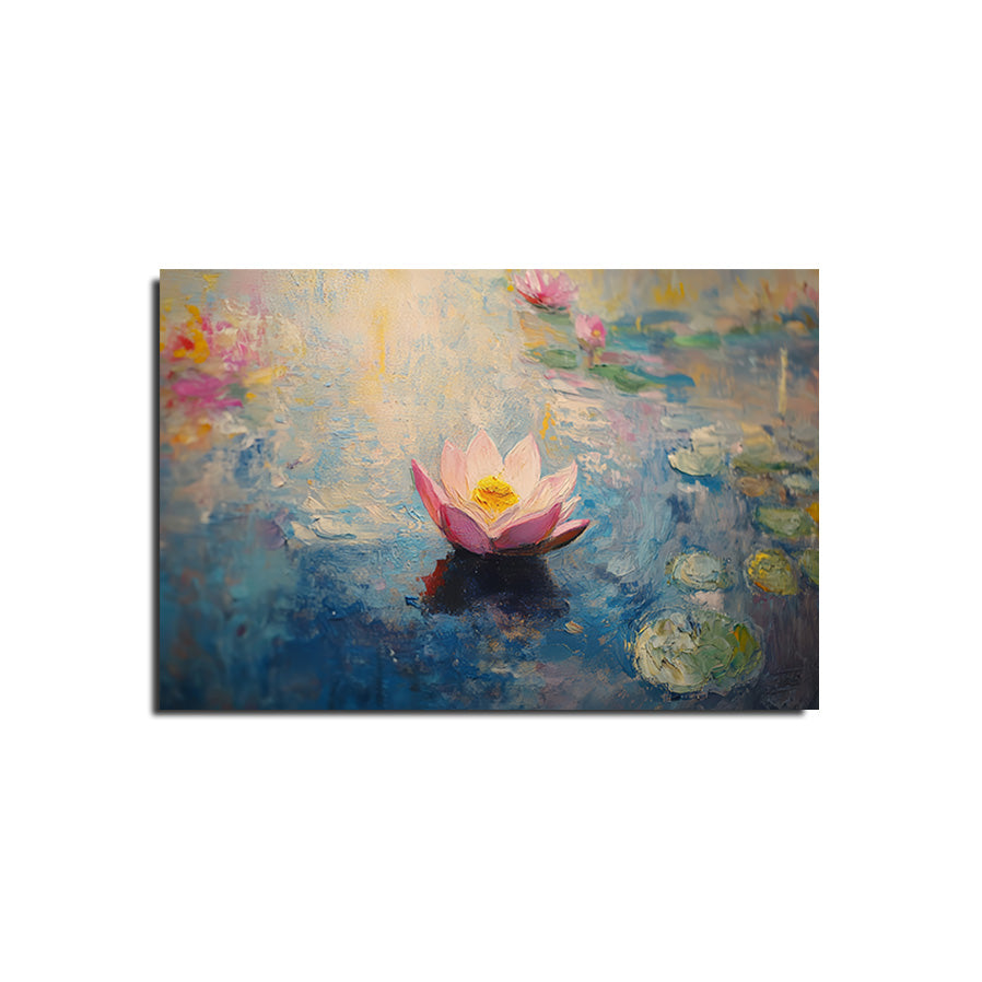 Simple Beauty Lotus Art