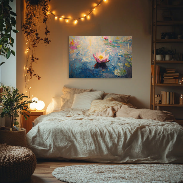 Simple Beauty Lotus Art
