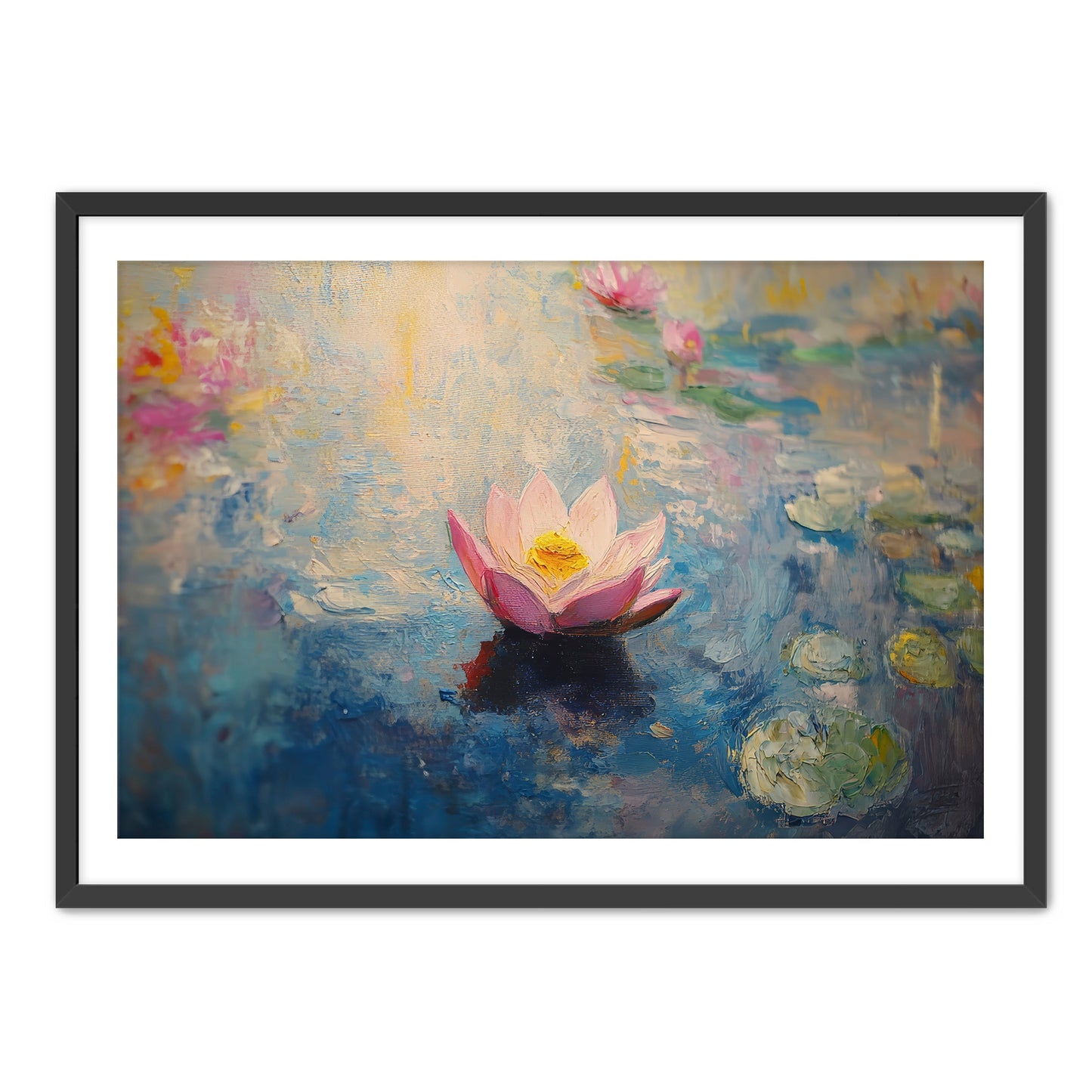 Simple Beauty Lotus Art