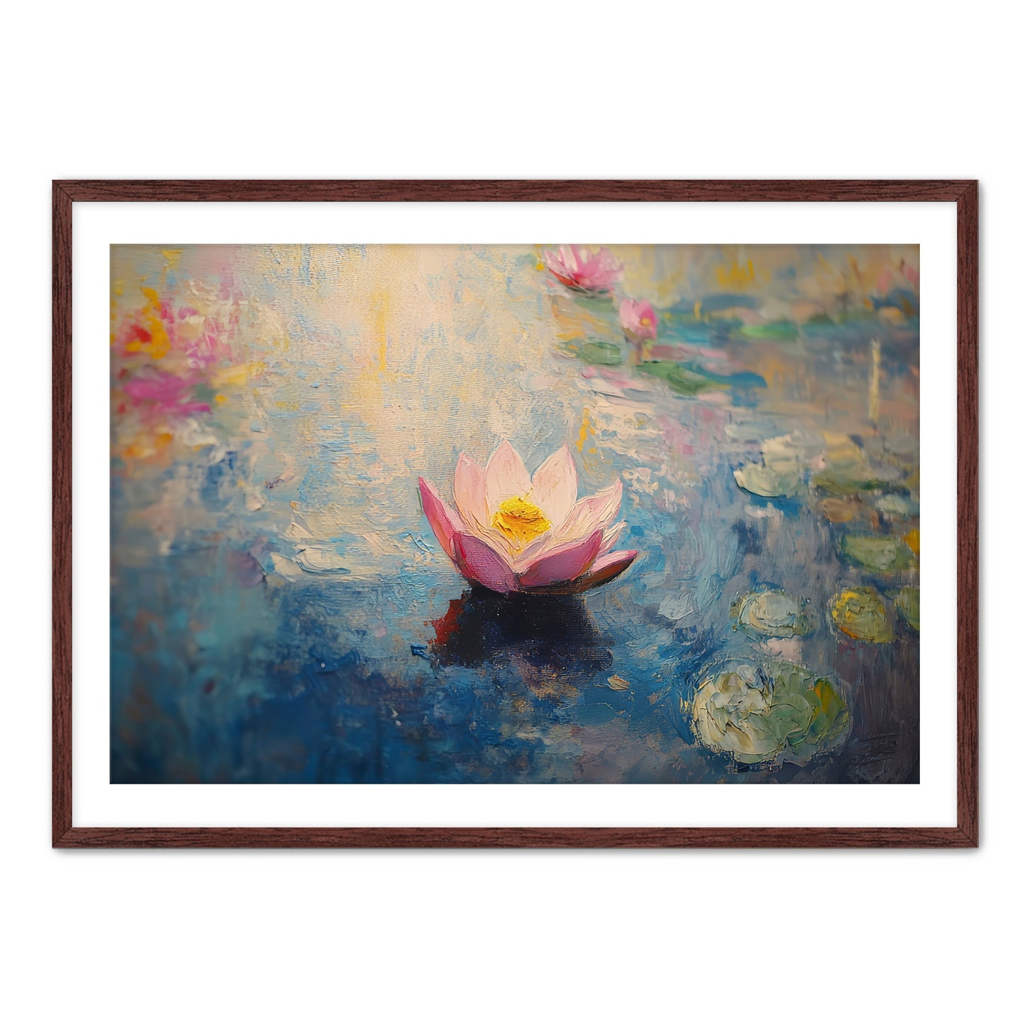 Simple Beauty Lotus Art