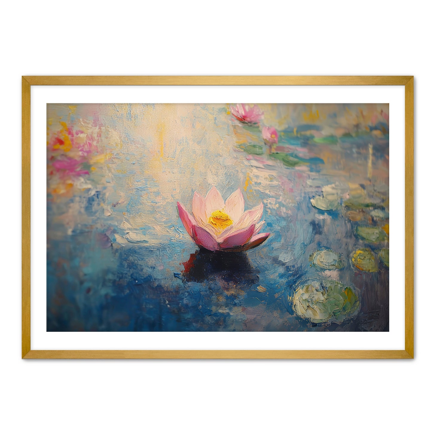 Simple Beauty Lotus Art