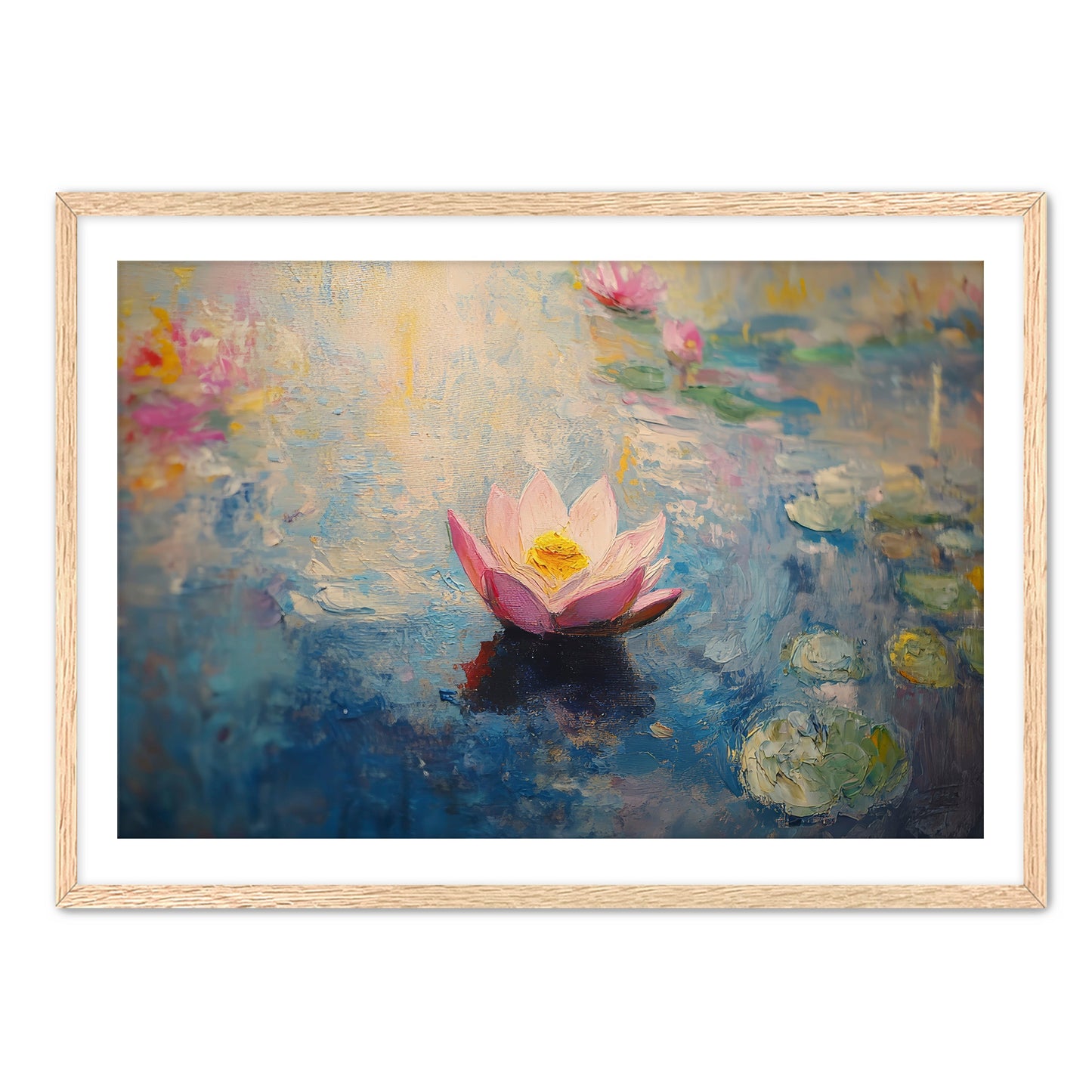 Simple Beauty Lotus Art