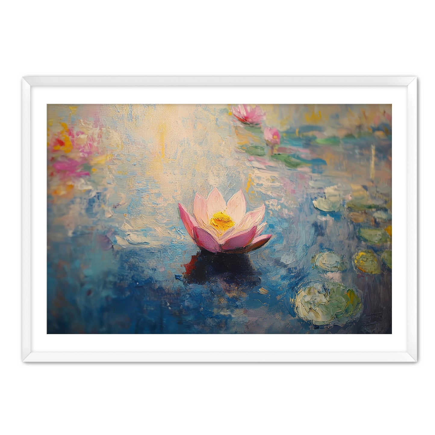 Simple Beauty Lotus Art
