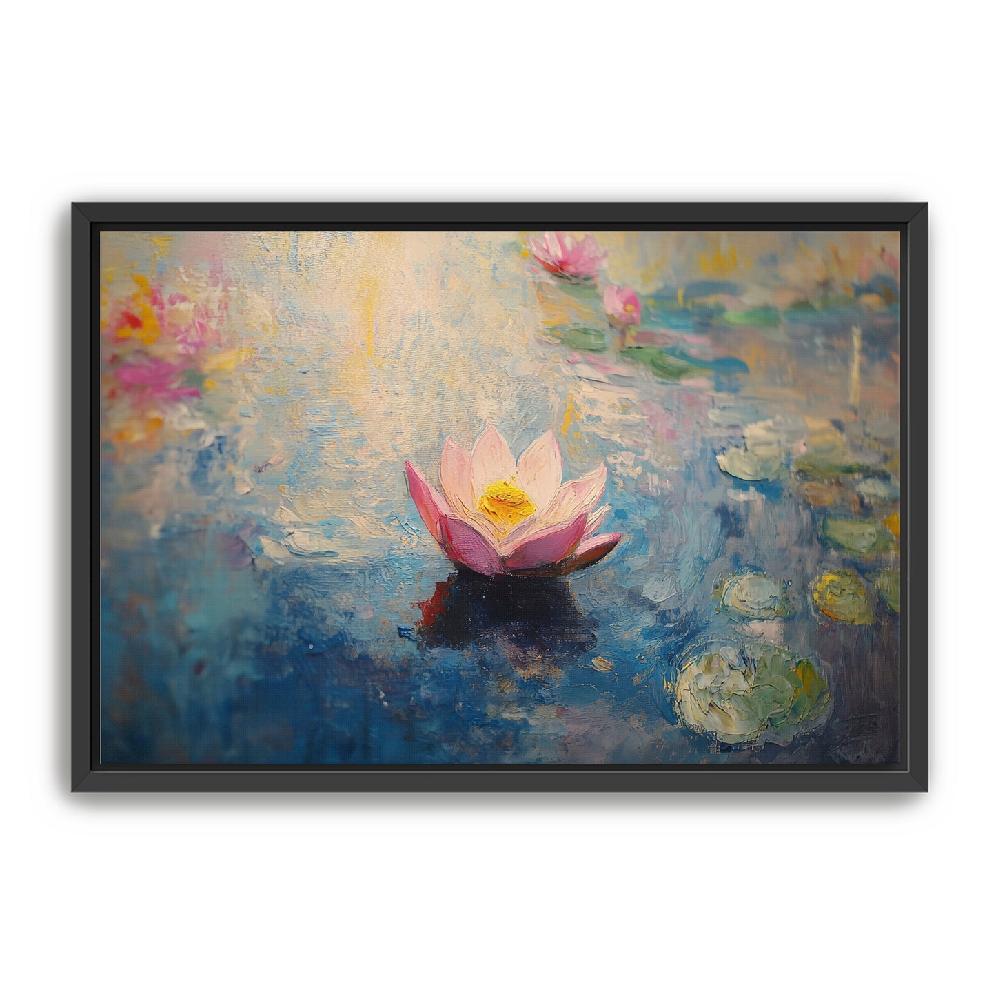 Simple Beauty Lotus Art