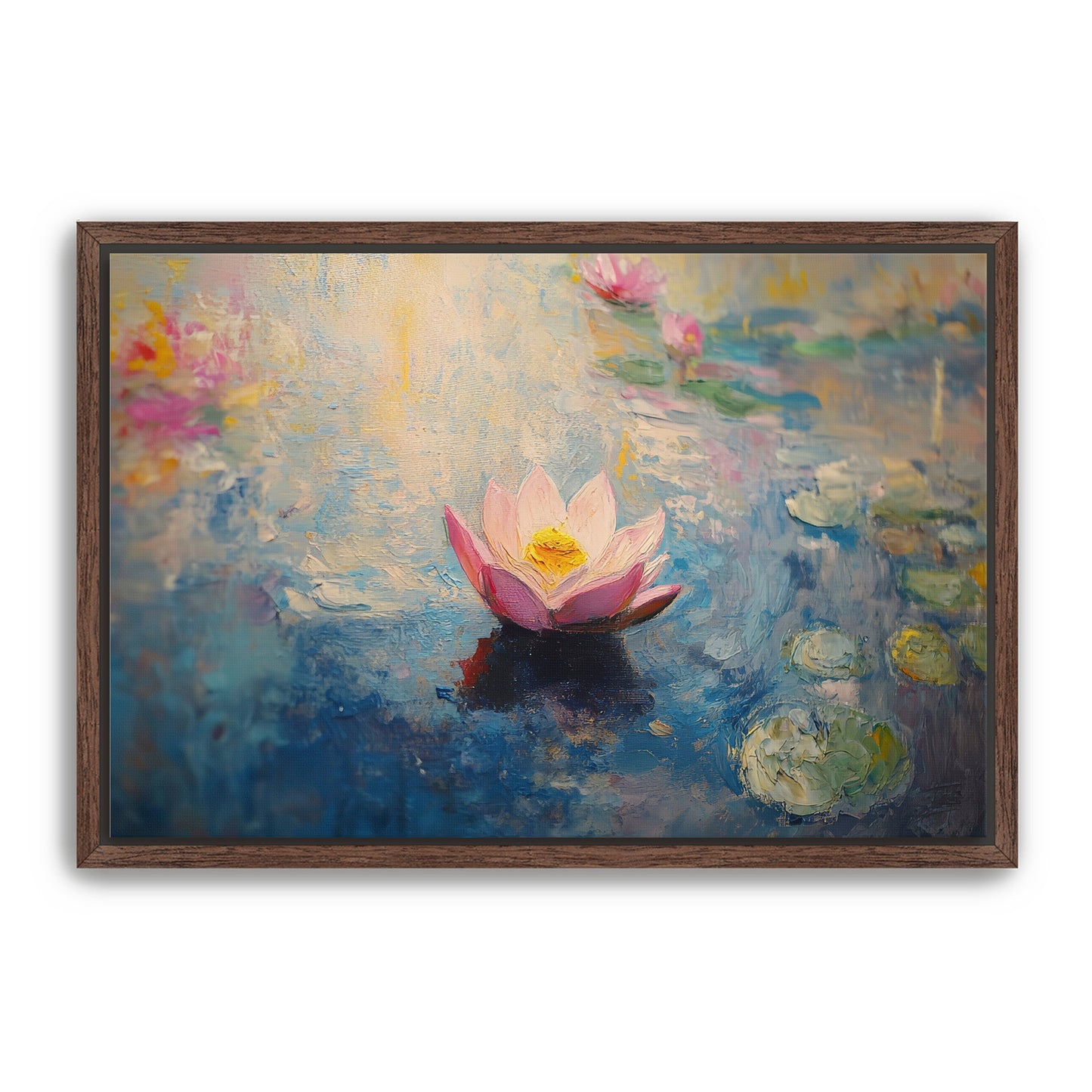 Simple Beauty Lotus Art