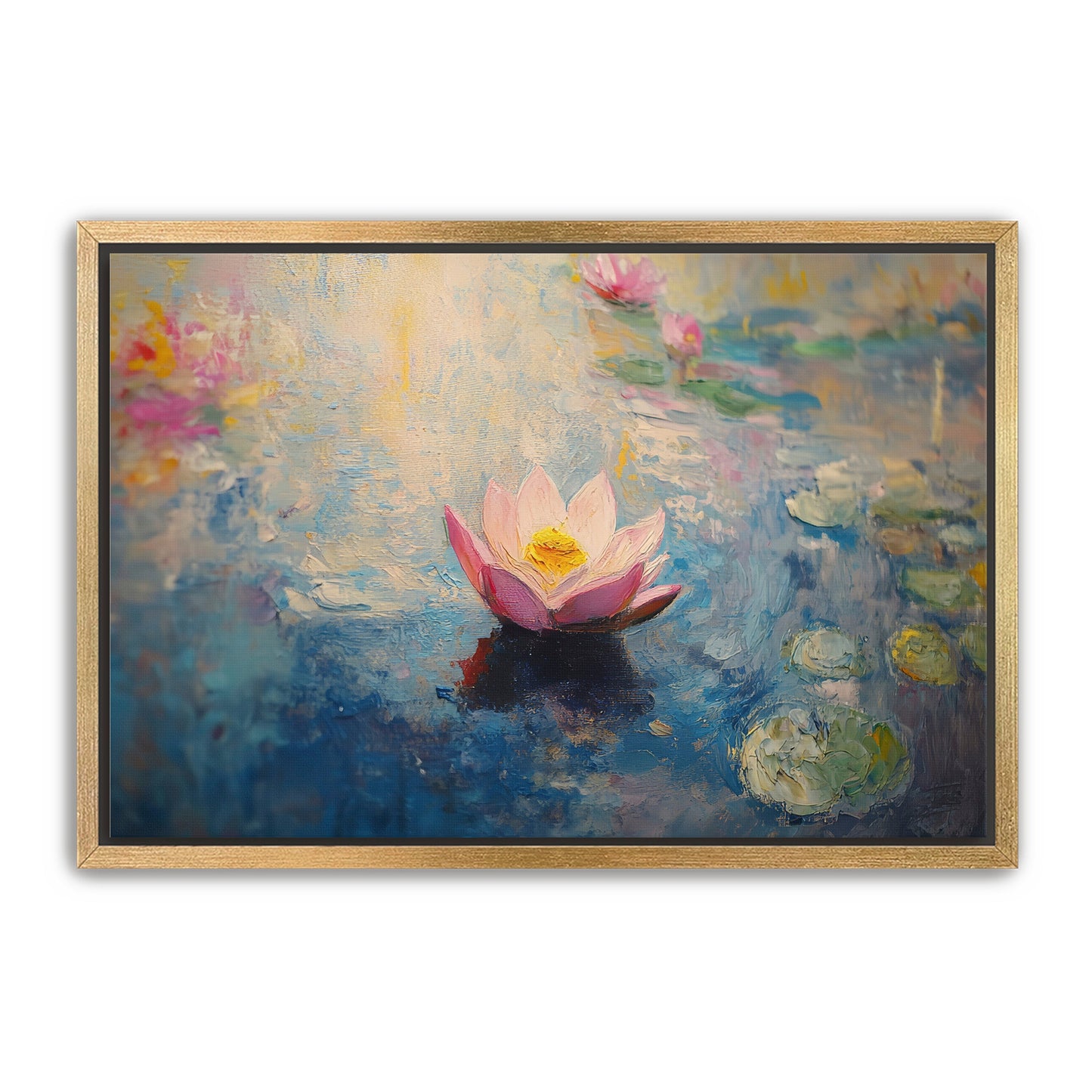 Simple Beauty Lotus Art