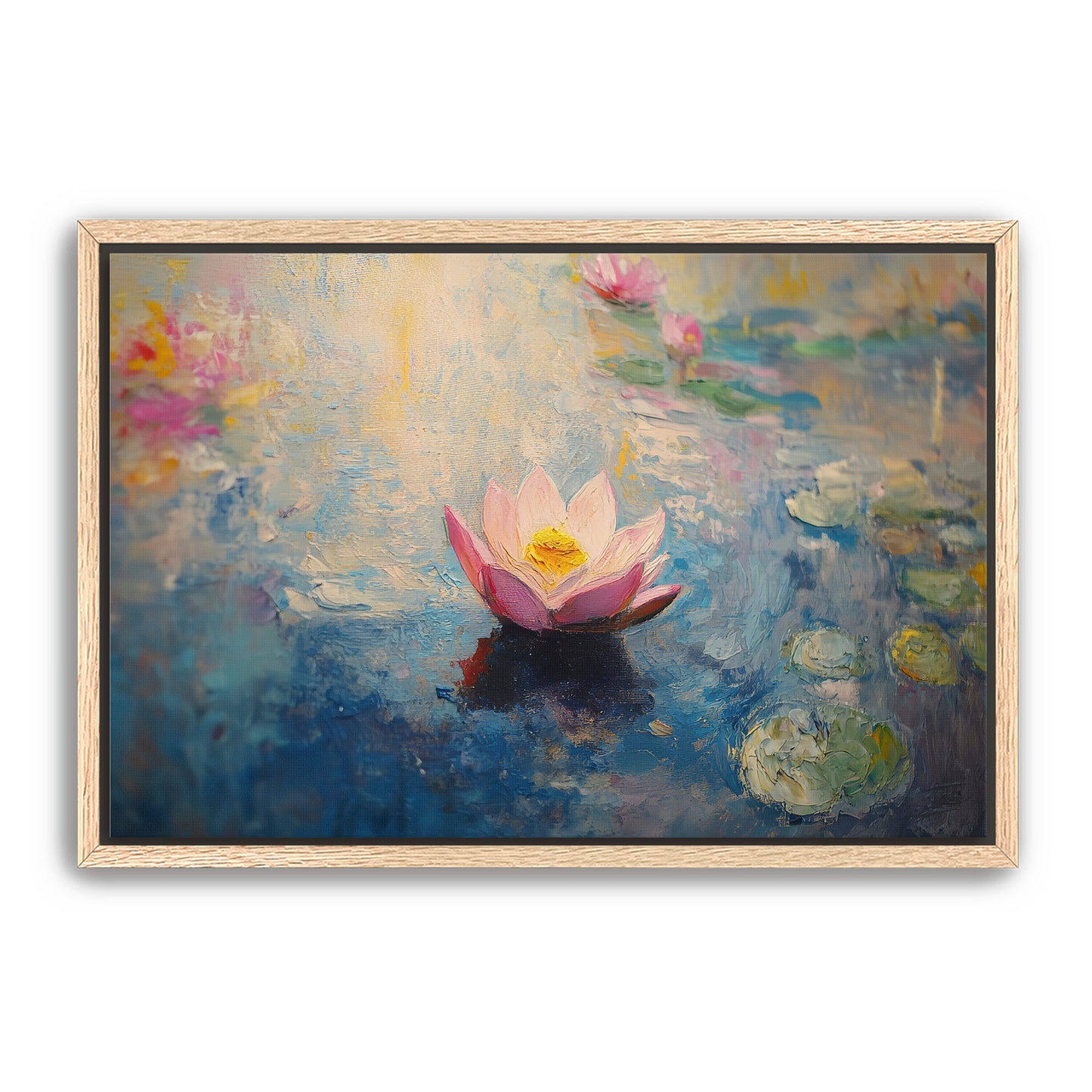 Simple Beauty Lotus Art