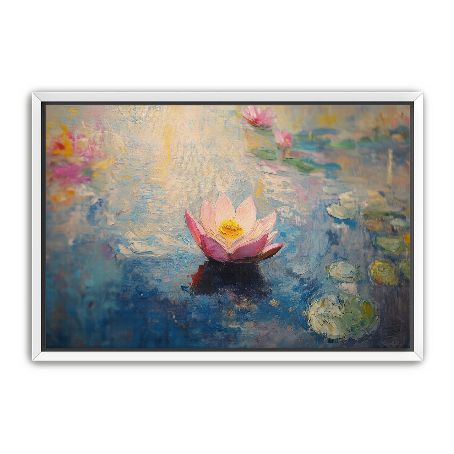 Simple Beauty Lotus Art