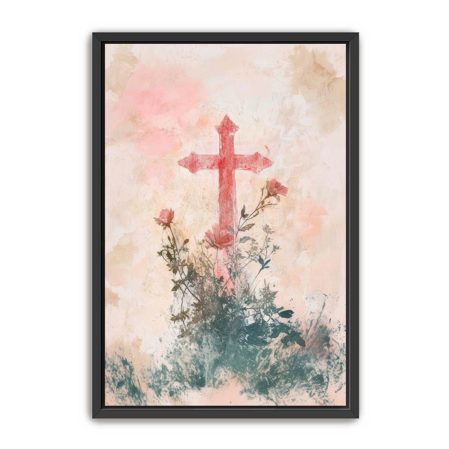 Simple Cross Art Print