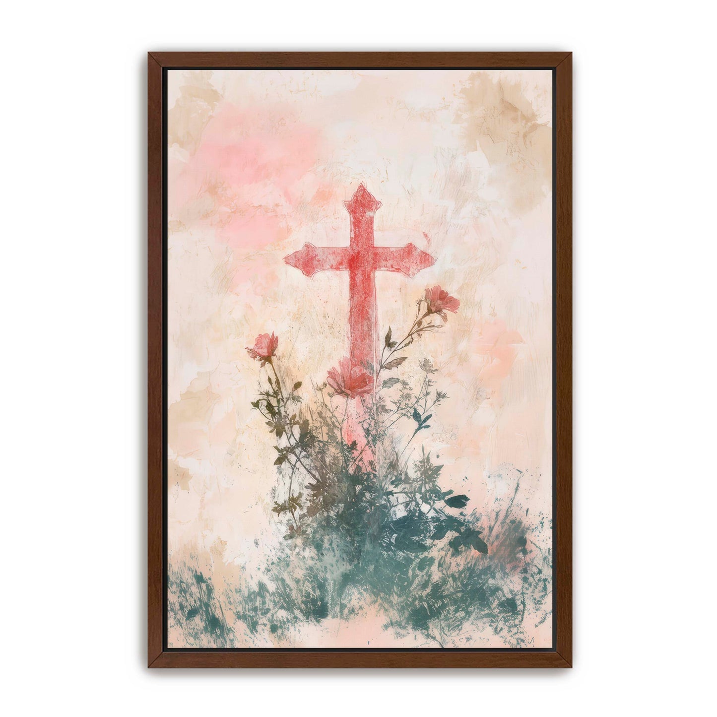 Simple Cross Art Print