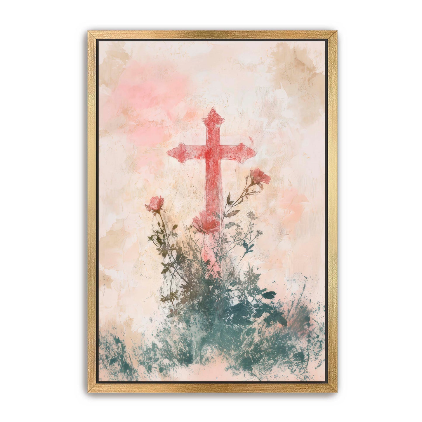 Simple Cross Art Print
