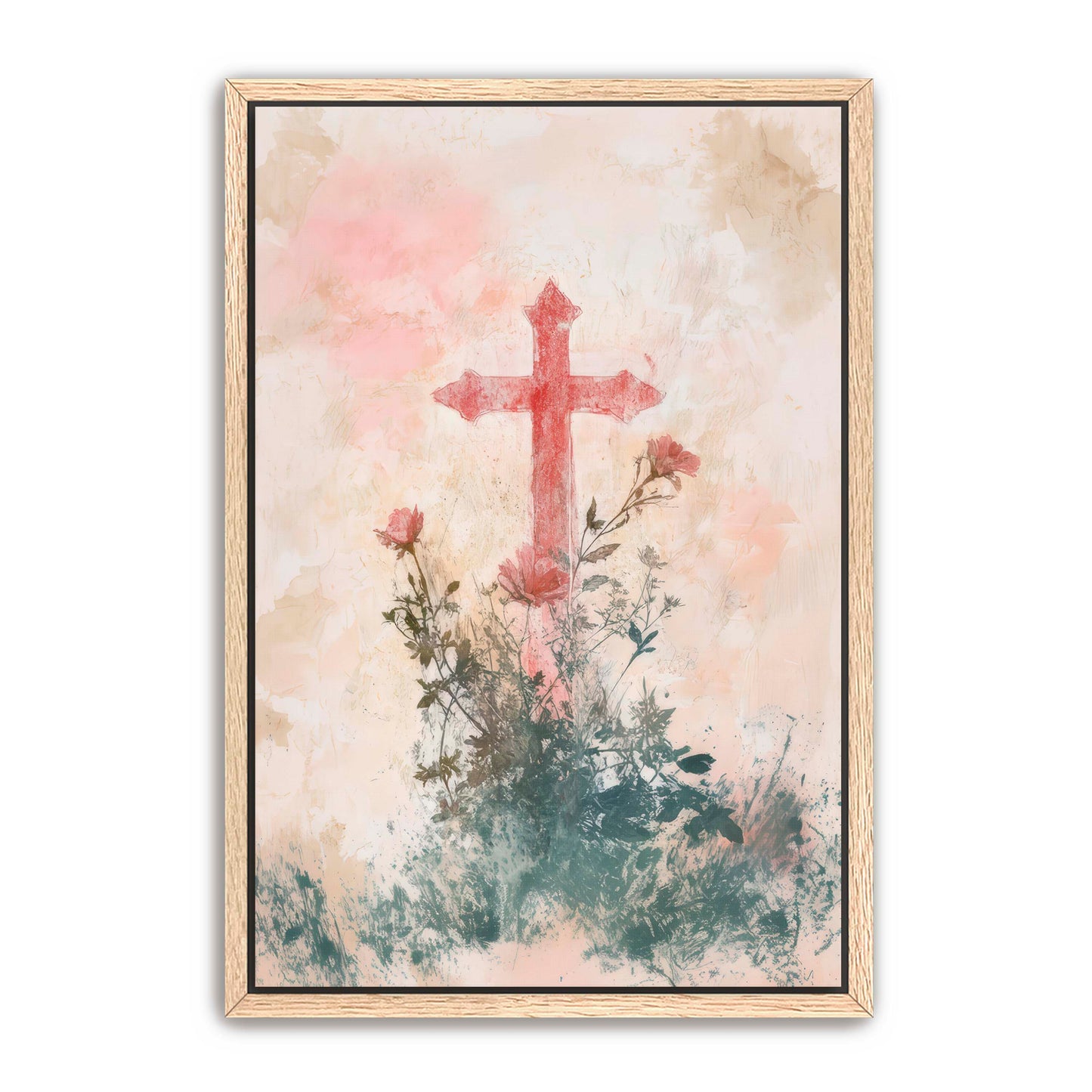 Simple Cross Art Print