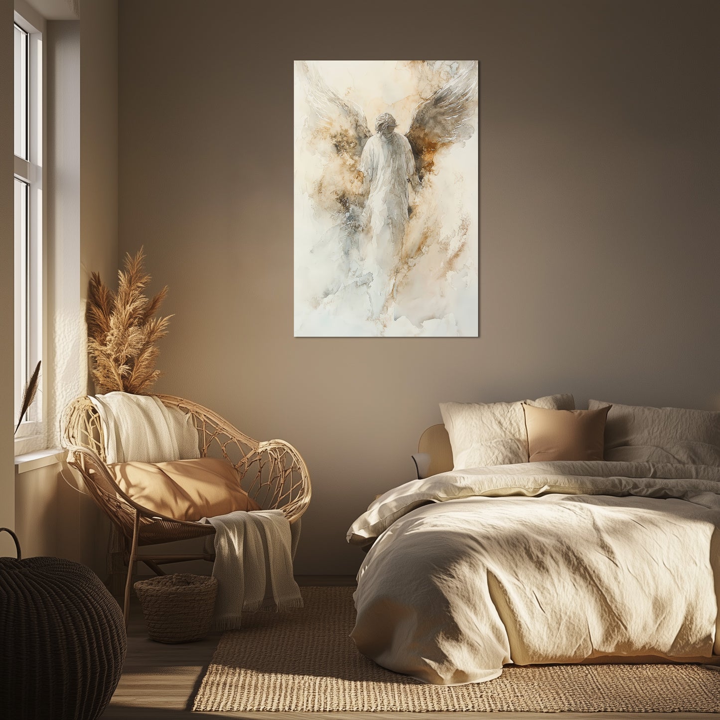 Stylish Angel Painting
