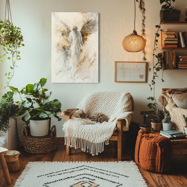 Stylish Angel Painting
