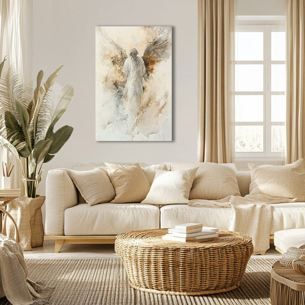 Stylish Angel Painting