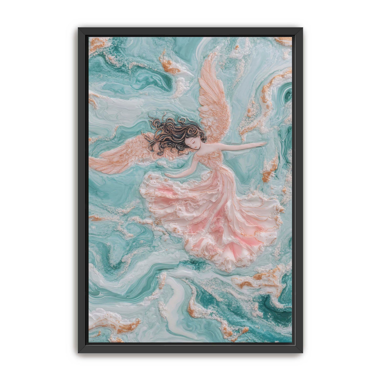Vibrant Angel Painting
