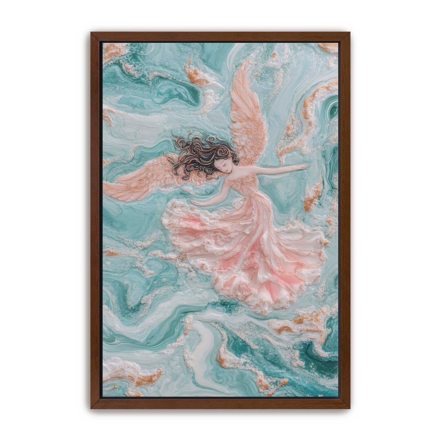 Vibrant Angel Painting