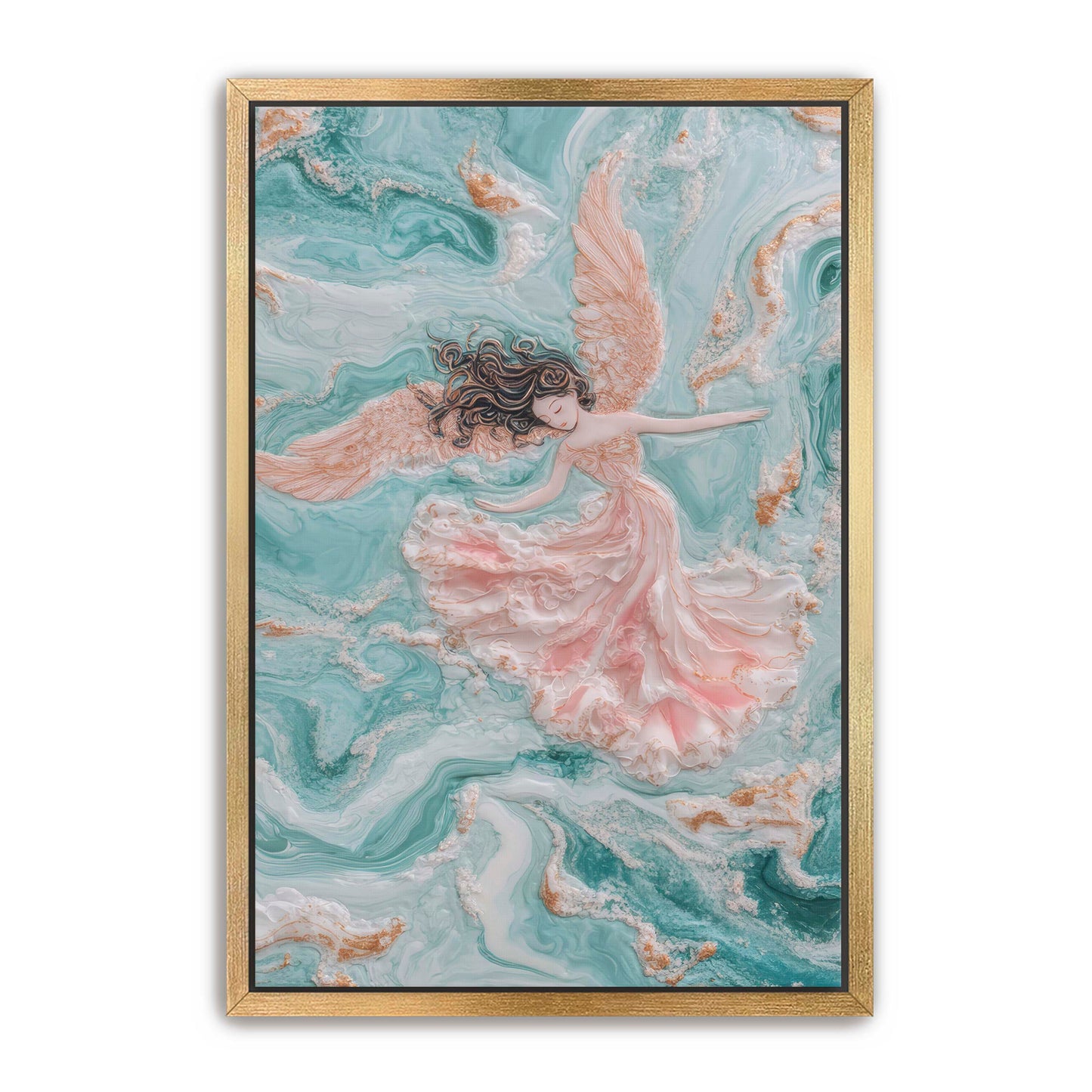 Vibrant Angel Painting