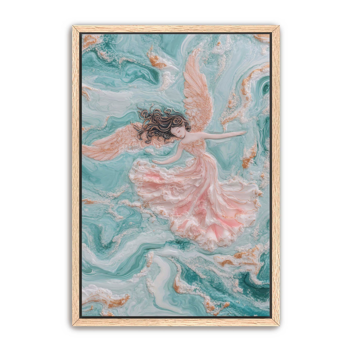 Vibrant Angel Painting