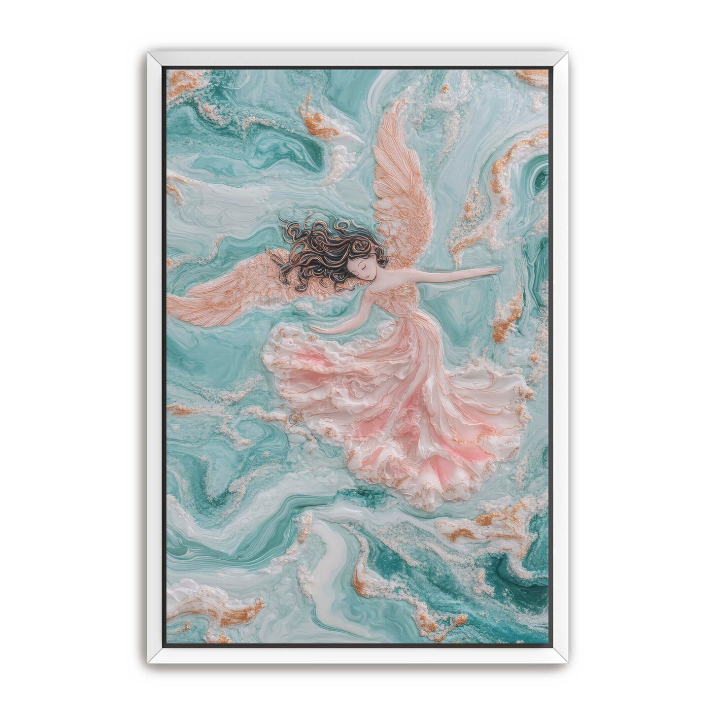 Vibrant Angel Painting